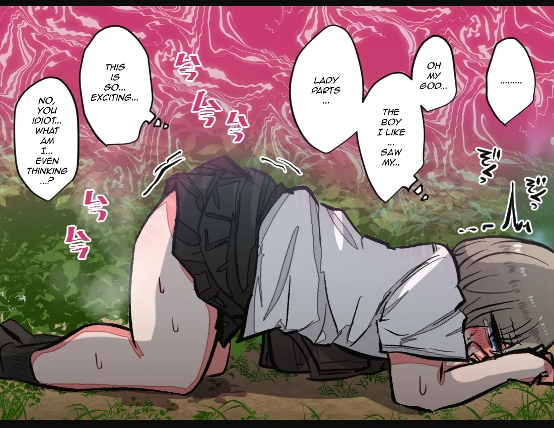 Best Friend-Chan At Her Limit page 8 full