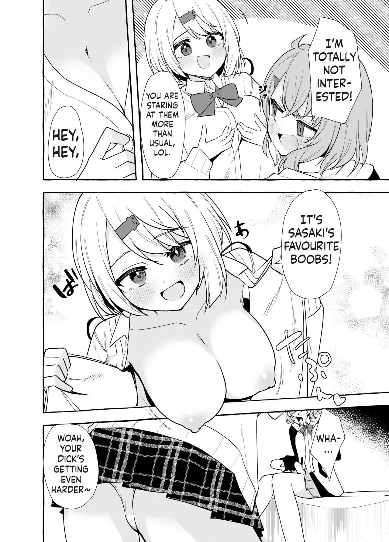 Futanari Sasaki and Shiina page 7 full