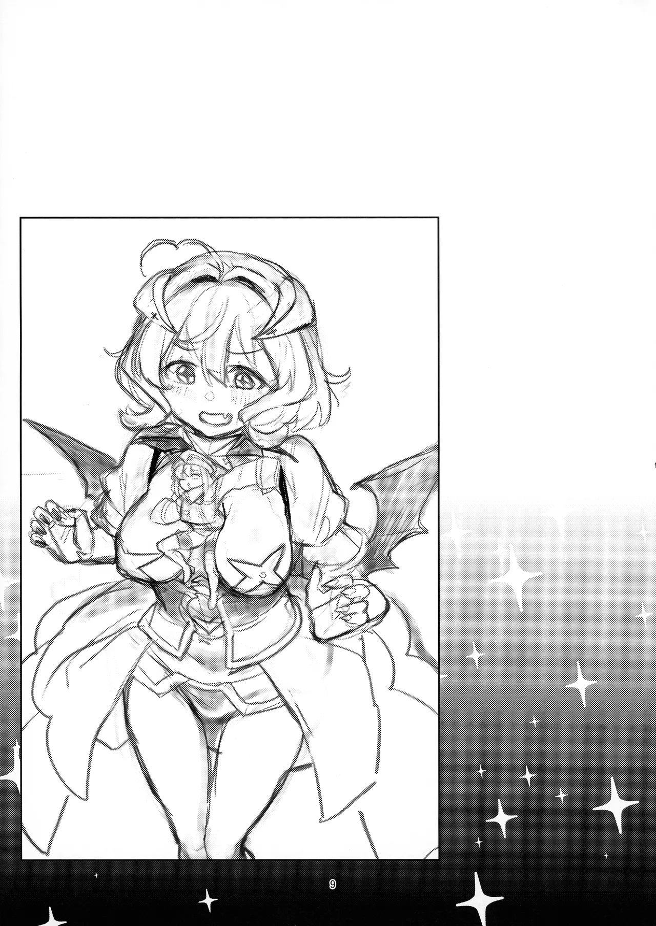 Takaraka ni Ute ni ~ | Loudly Utenbating page 9 full