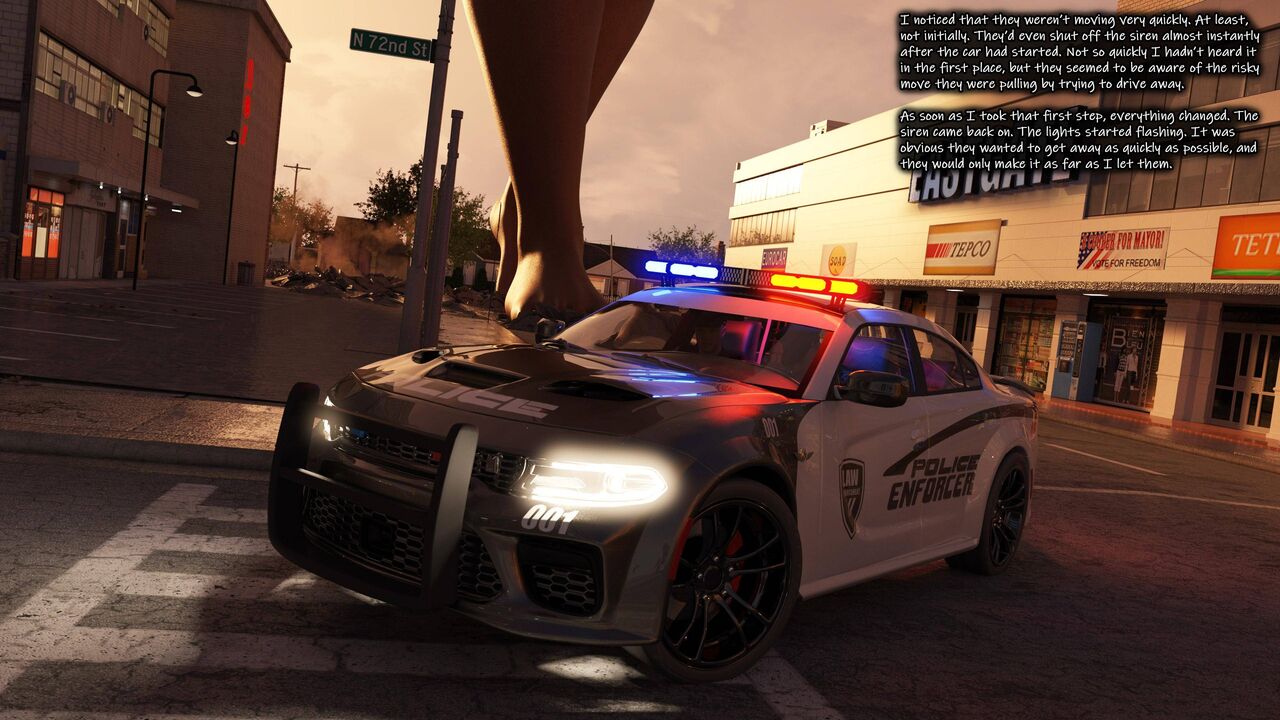 Hazel's first smash 2 page 8 full