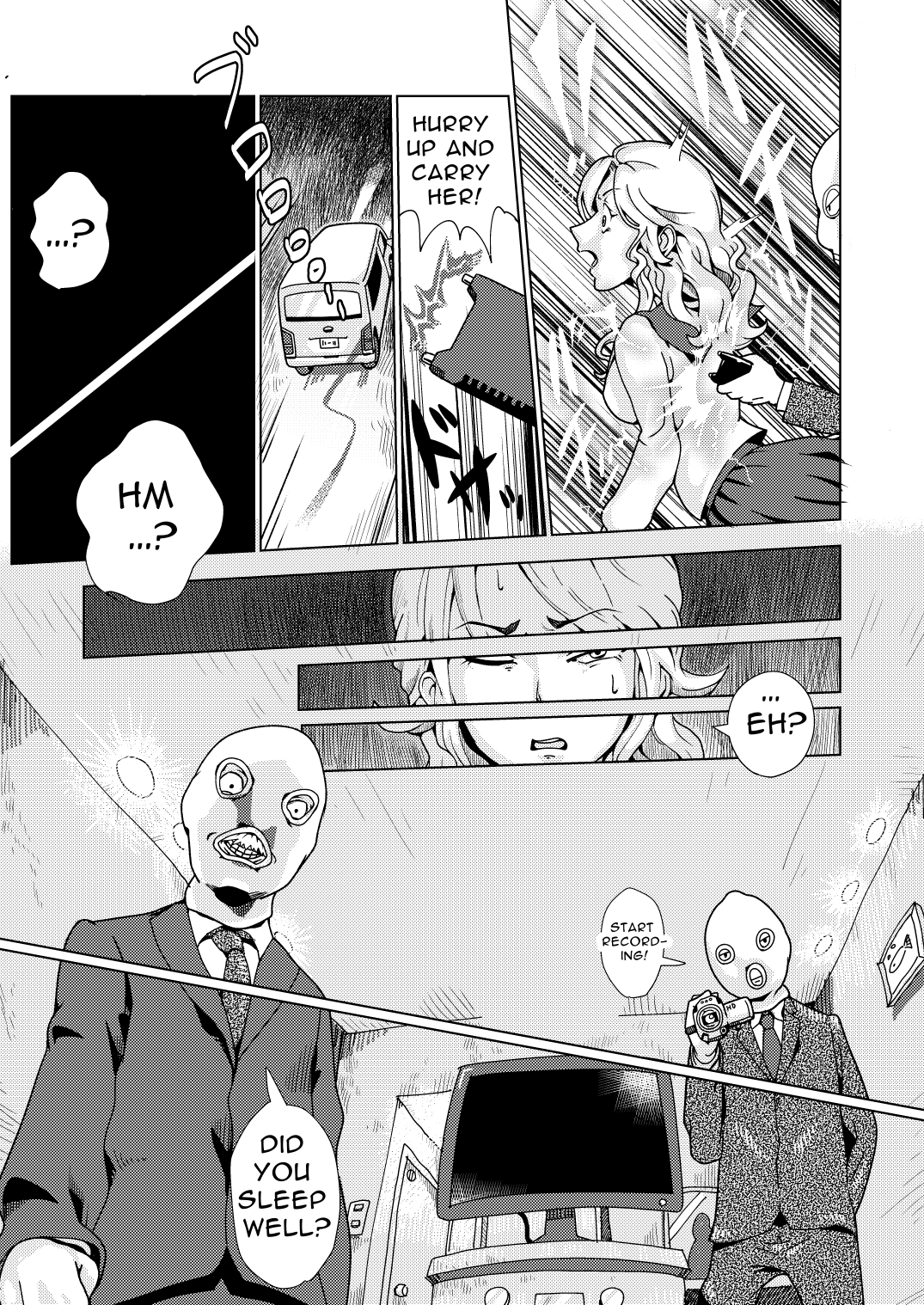 A Bad Girl's Sanctioned Shaving page 8 full