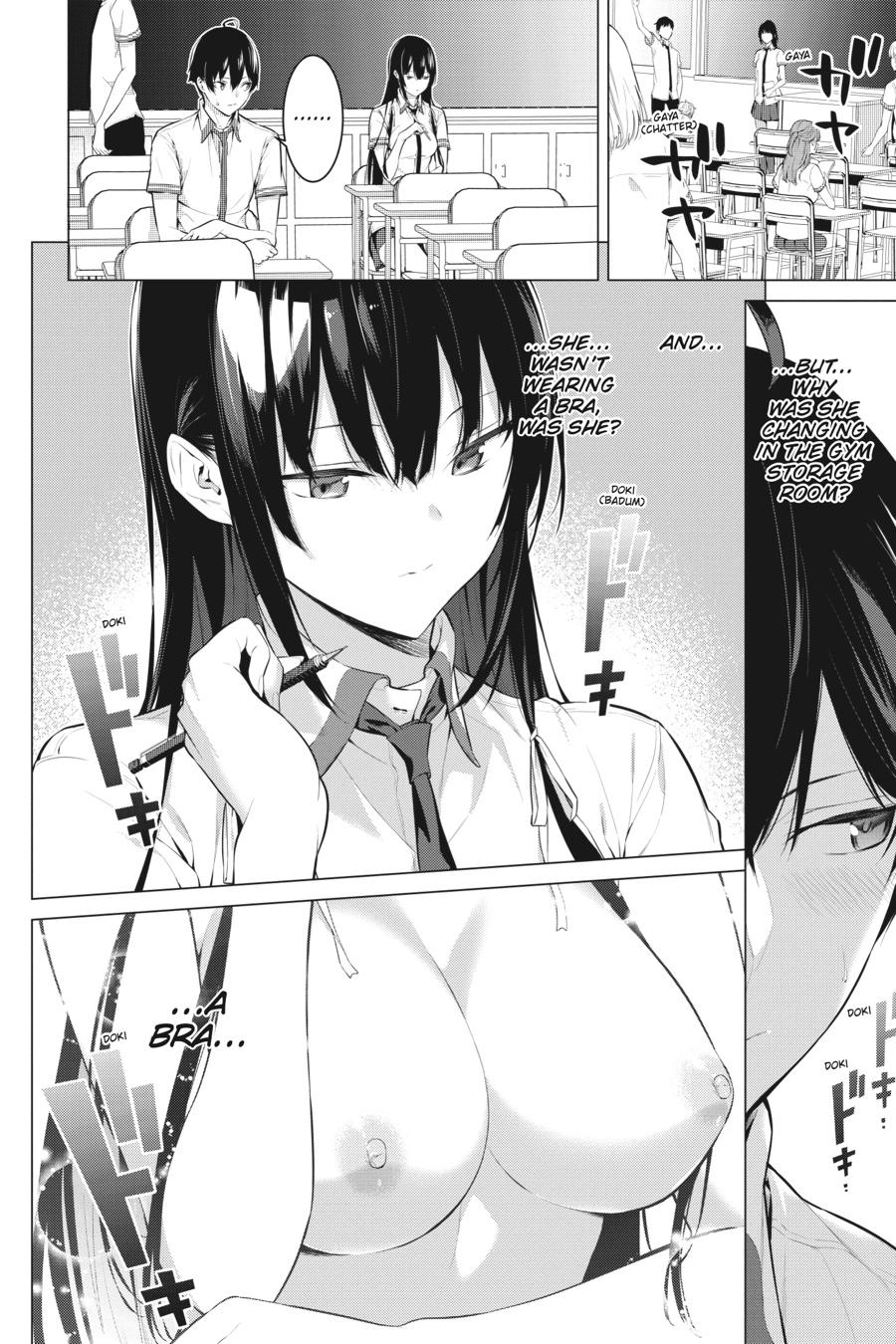 Please Put Them On, Takamine-san Fanservice Supercut page 5 full