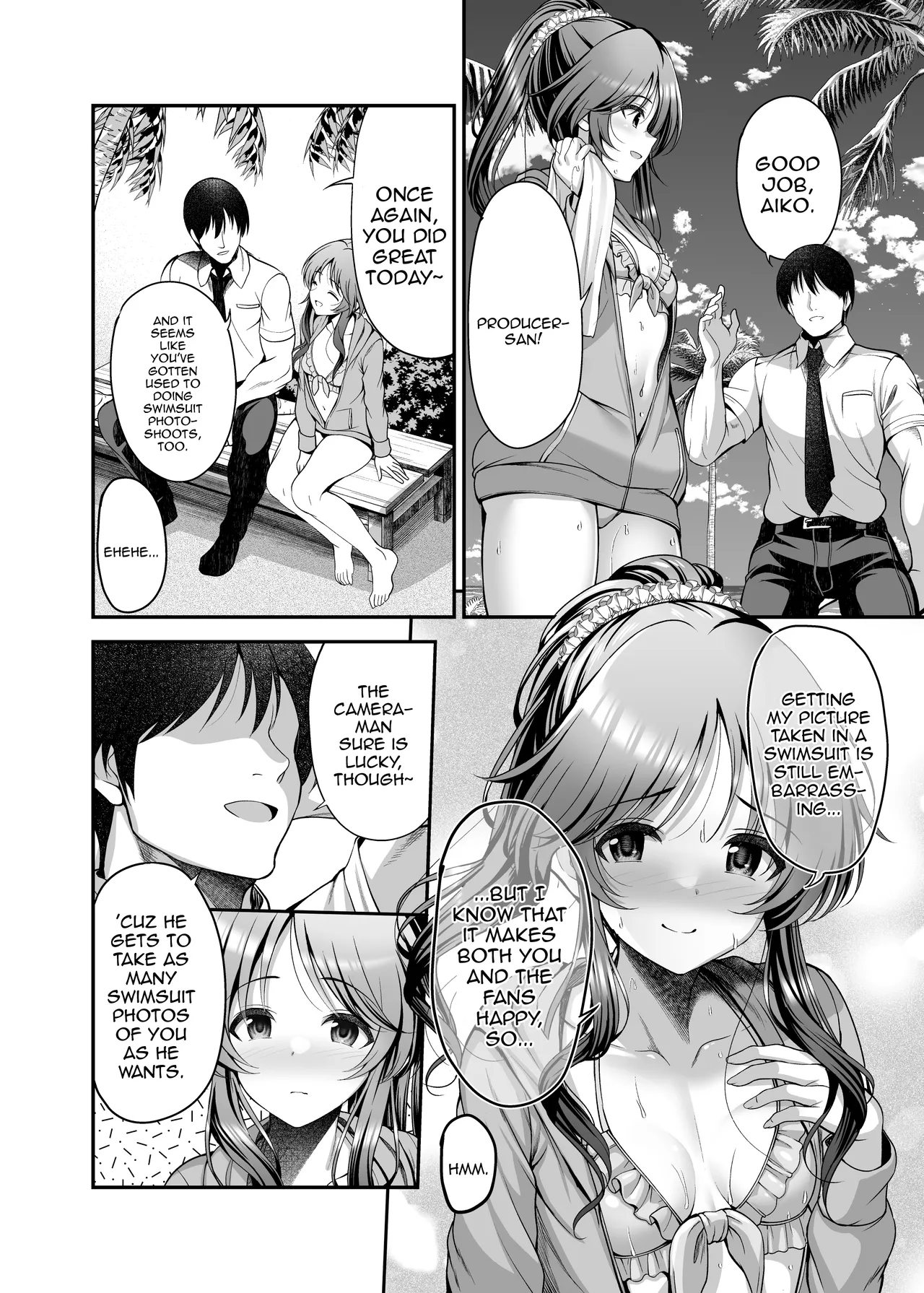 Aiko to Himitsu no Satsueikai | Secret Recording Session With Aiko page 4 full