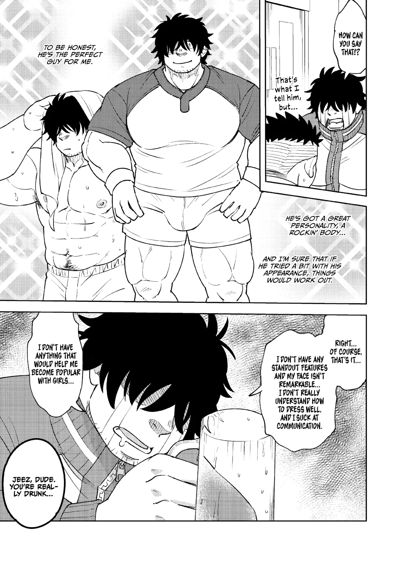 My Hunky Underclassman Wants to Change page 4 full