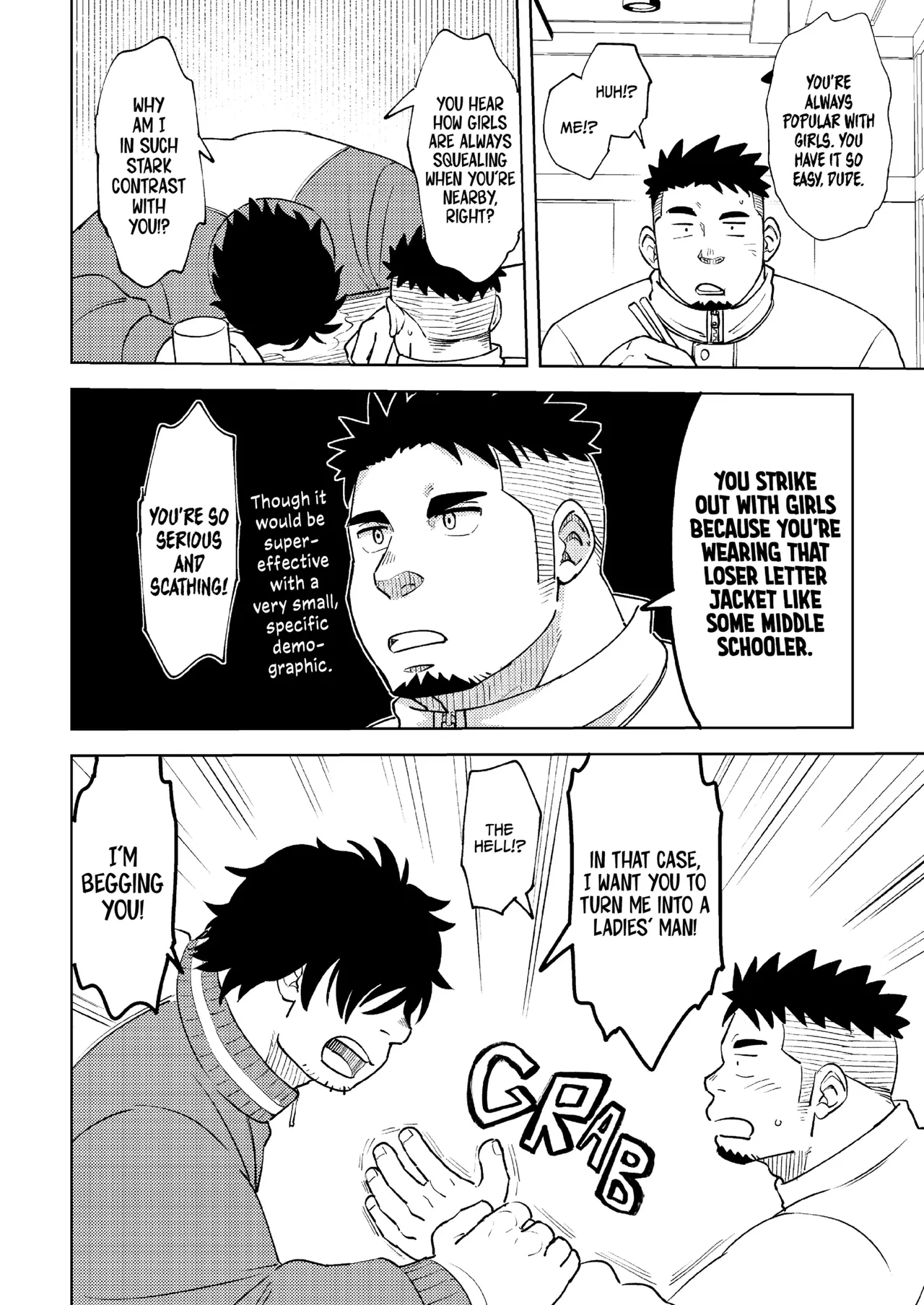 My Hunky Underclassman Wants to Change page 5 full