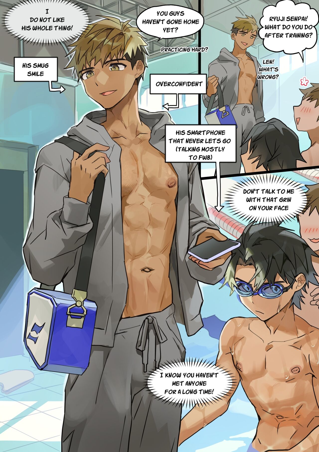 TAKK: Ryuji's disappointment page 1 full