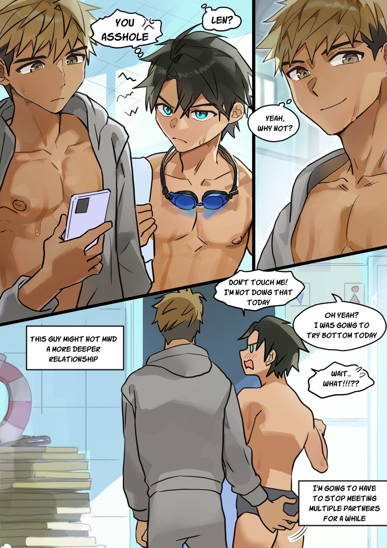 TAKK: Ryuji's disappointment page 10 full