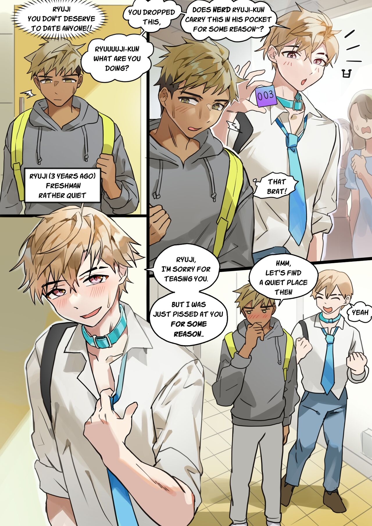 TAKK: Ryuji's disappointment page 2 full