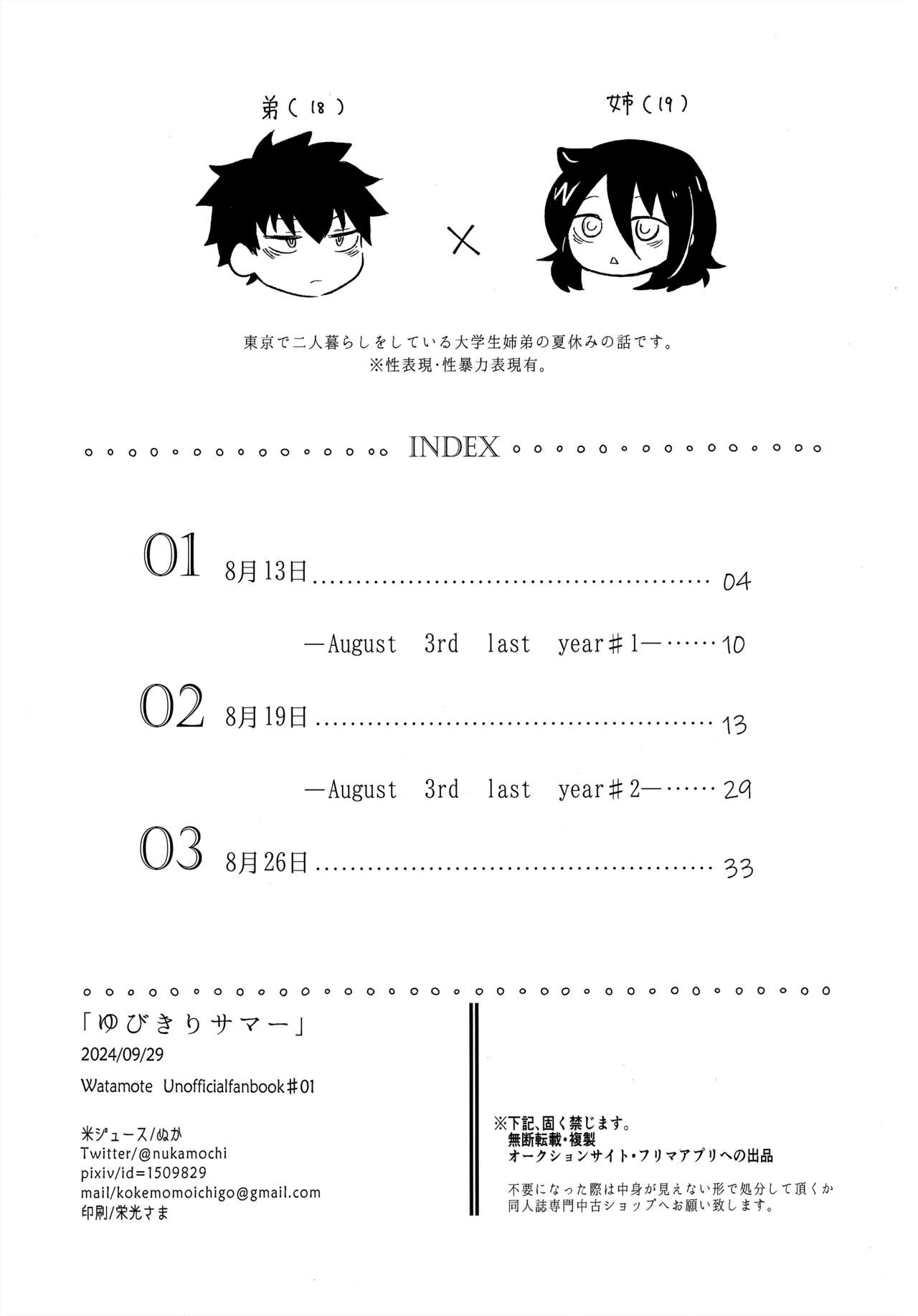 ゆびきりサマー page 2 full