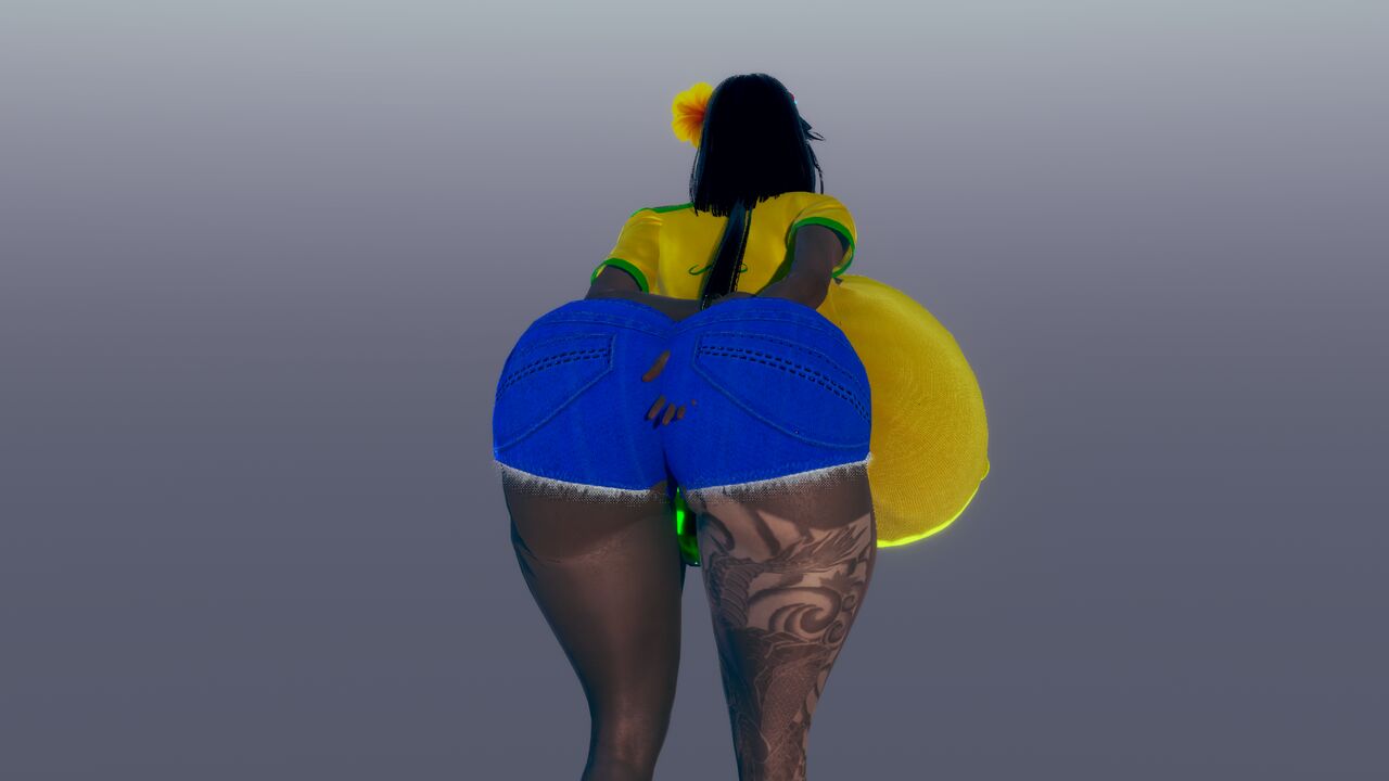 Brazilian Chifuyu Orimura Futanari page 1 full