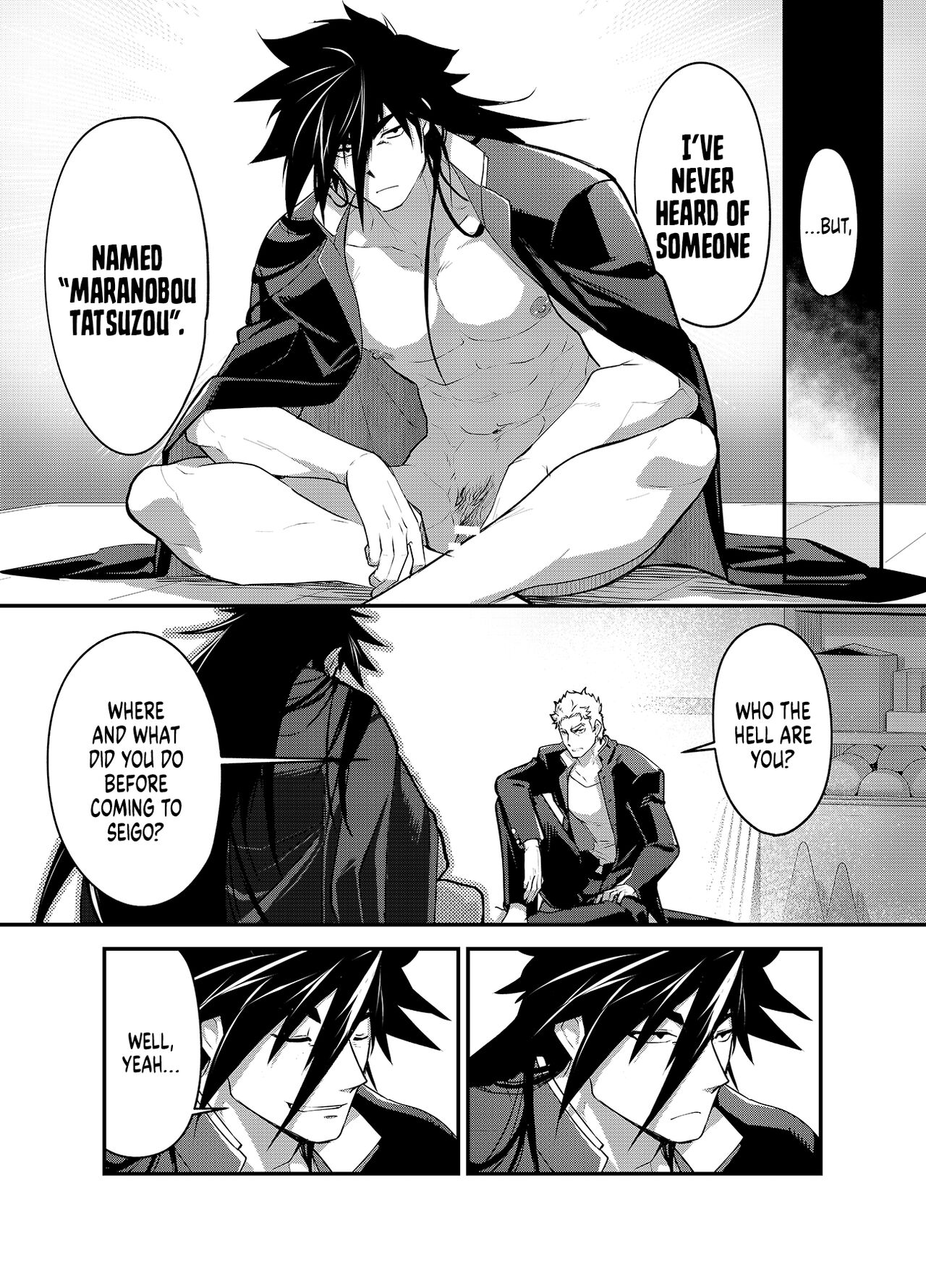 Banchou★Monogatari 1.5 page 9 full