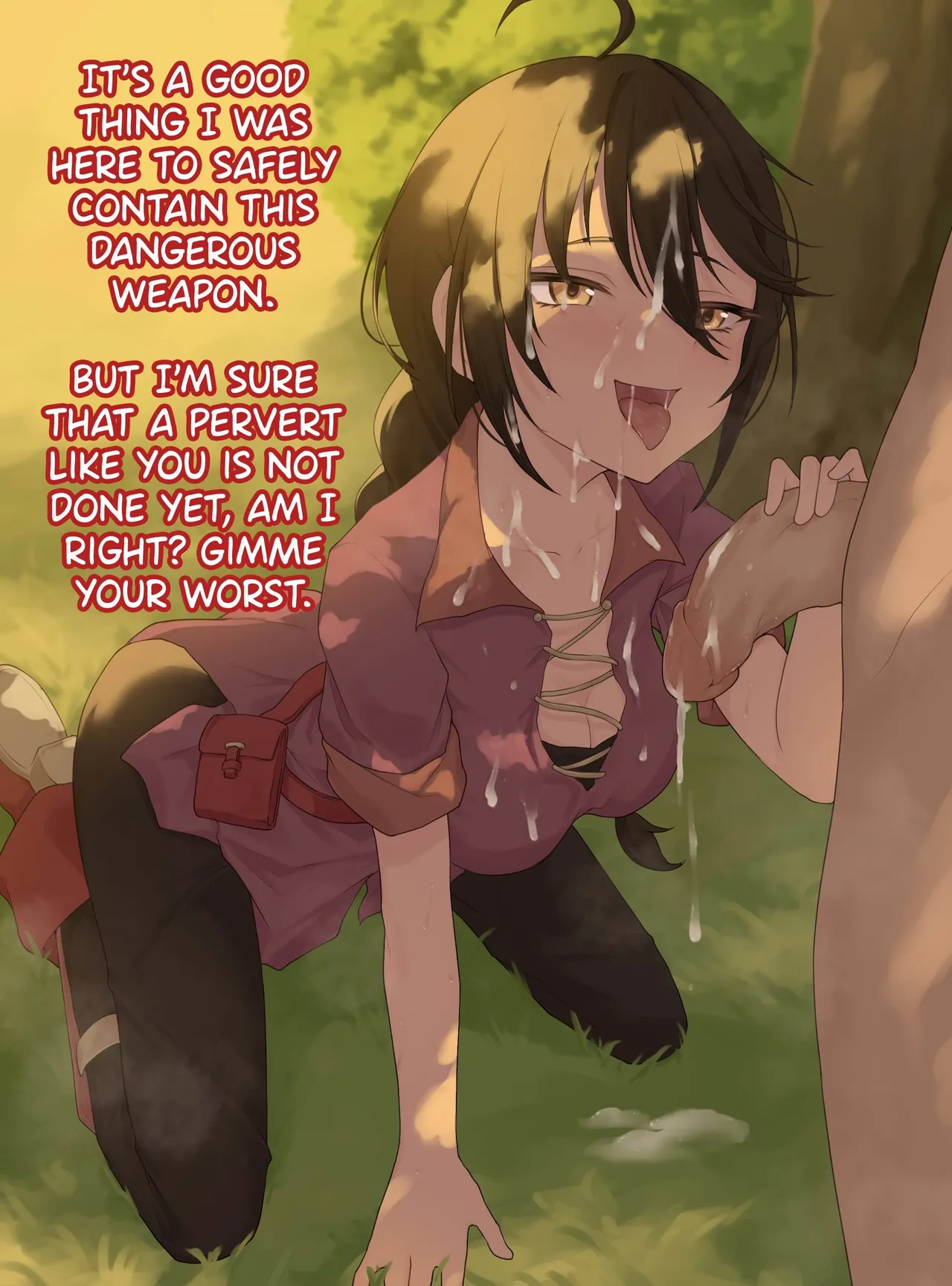 Secret Meeting with the village girl page 10 full