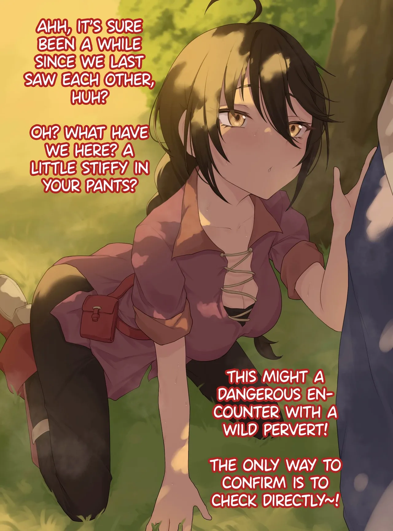 Secret Meeting with the village girl page 2 full