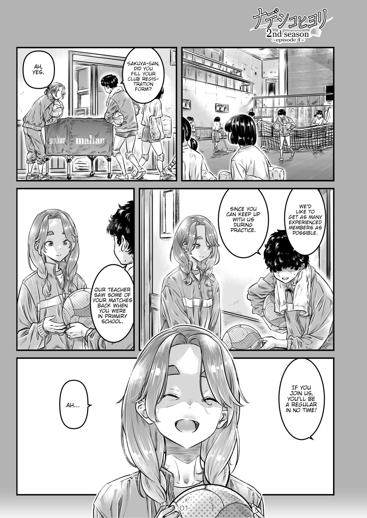 Nadeshiko Hiyori 2nd Ch. 4 page 2 full