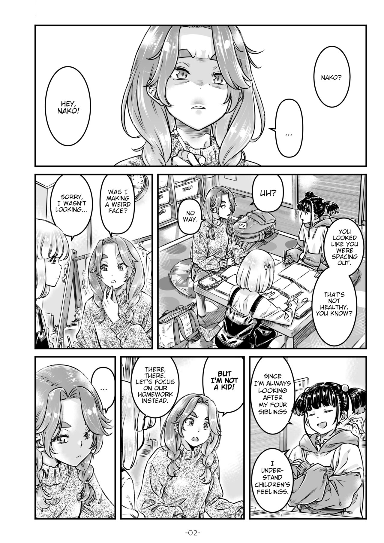 Nadeshiko Hiyori 2nd Ch. 4 page 3 full