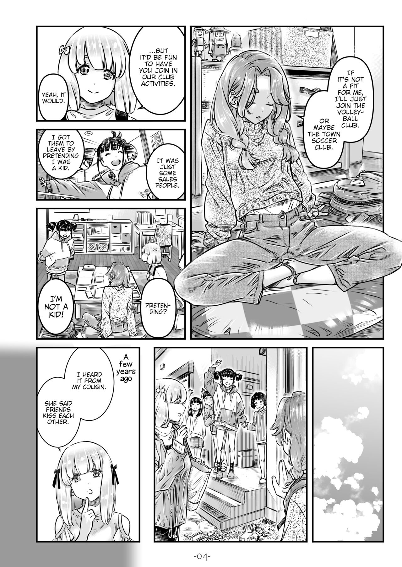 Nadeshiko Hiyori 2nd Ch. 4 page 5 full