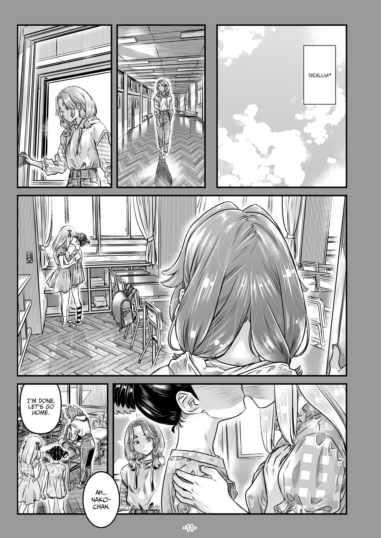 Nadeshiko Hiyori 2nd Ch. 4 page 8 full
