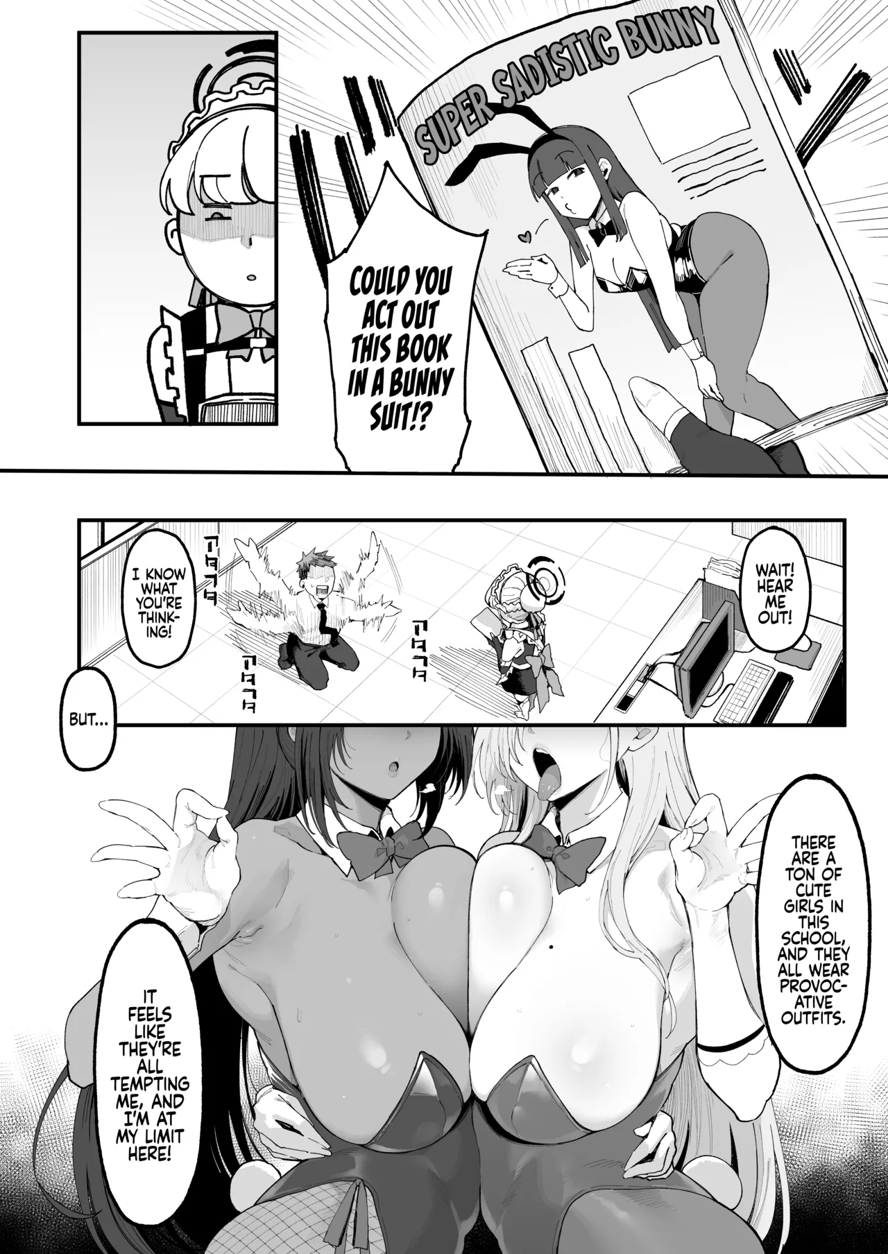 Toxic Love Mission page 4 full