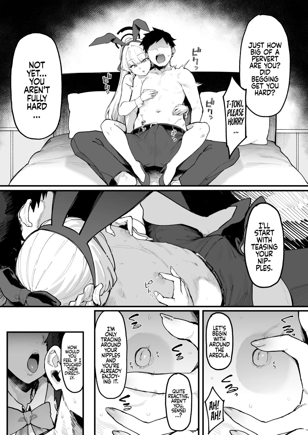 Toxic Love Mission page 7 full