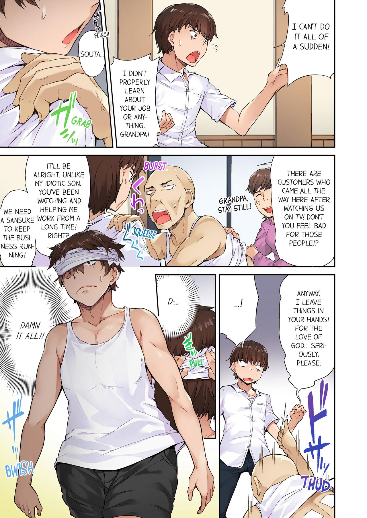 Asoko Araiya no Oshigoto ~Kataomoichuu no Aitsu to Onnayu de~ | Traditional Job of Washing Girl's Body Volume 1-23 page 6 full