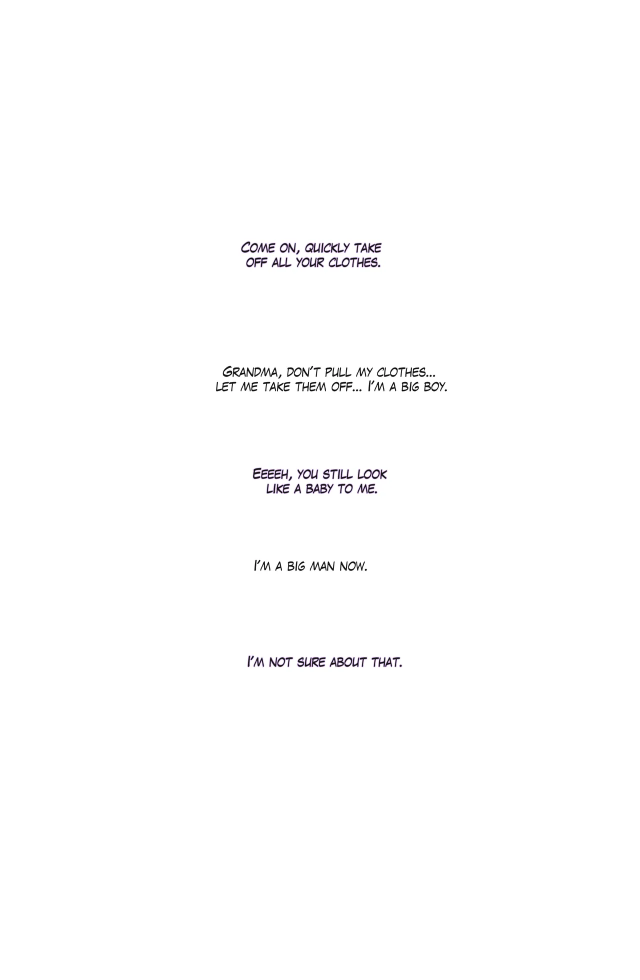 Granny Anastasia part 1 page 3 full