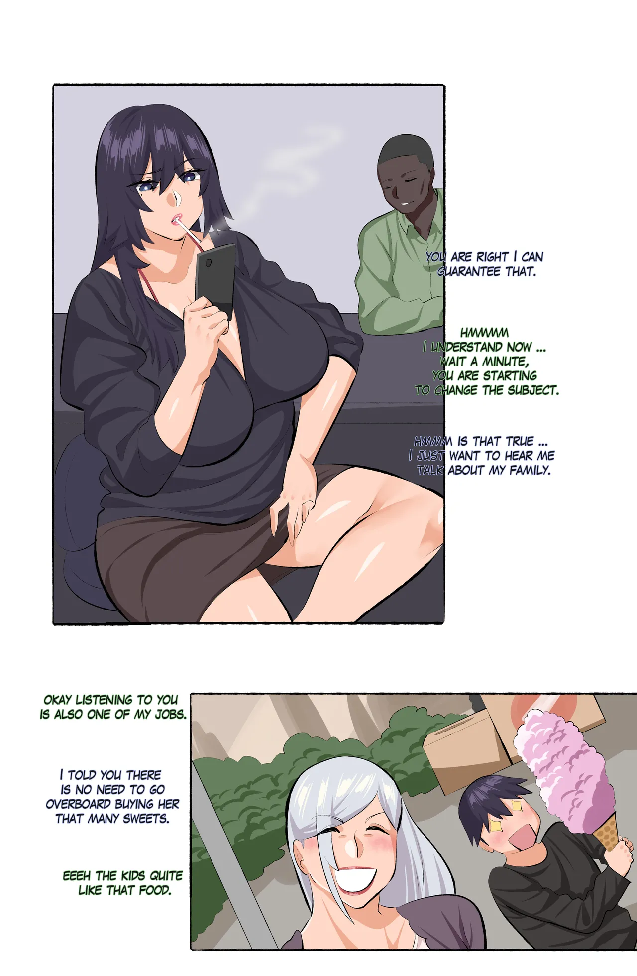 Granny Anastasia part 1 page 9 full