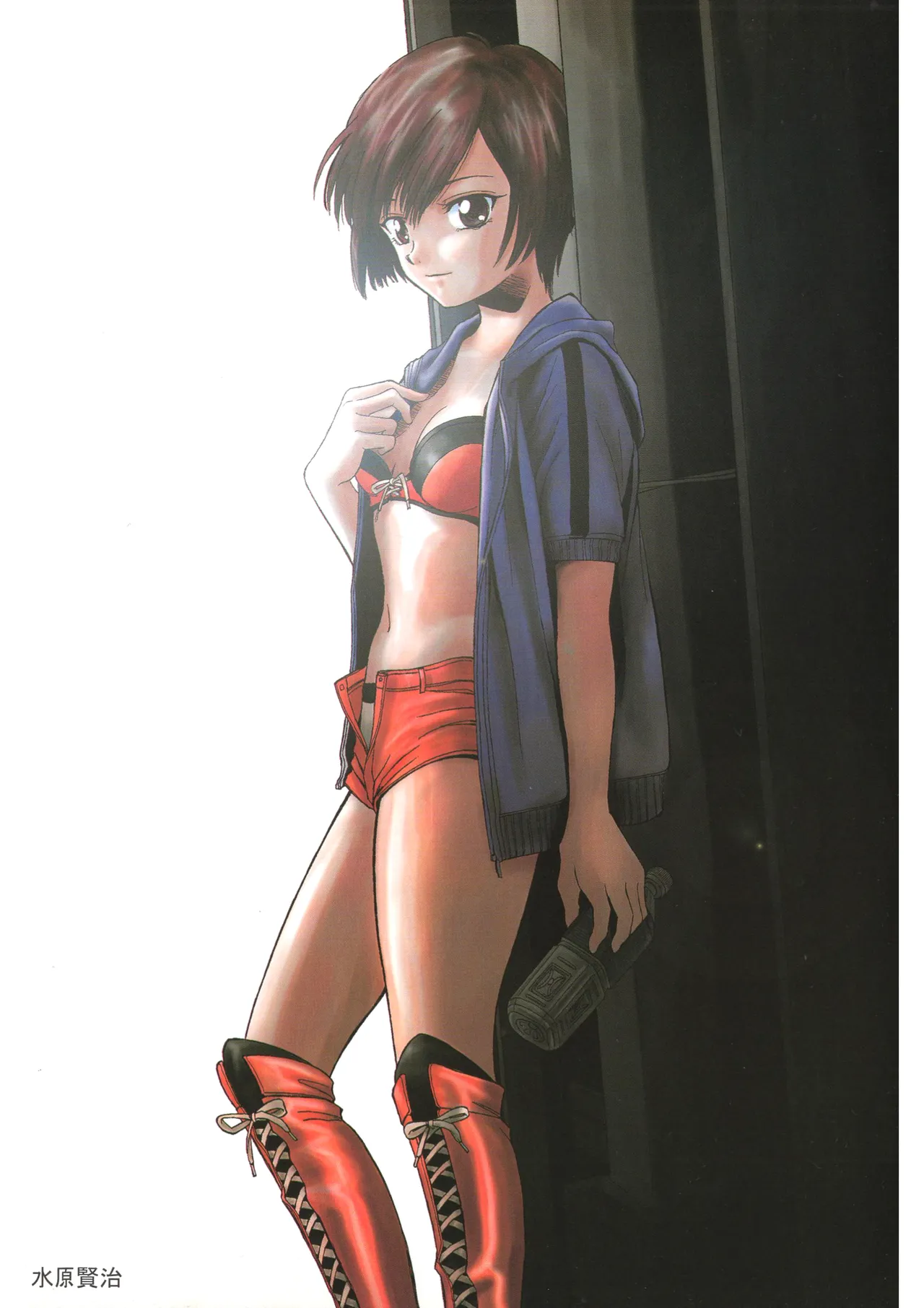 Rumble Roses Anthology page 9 full