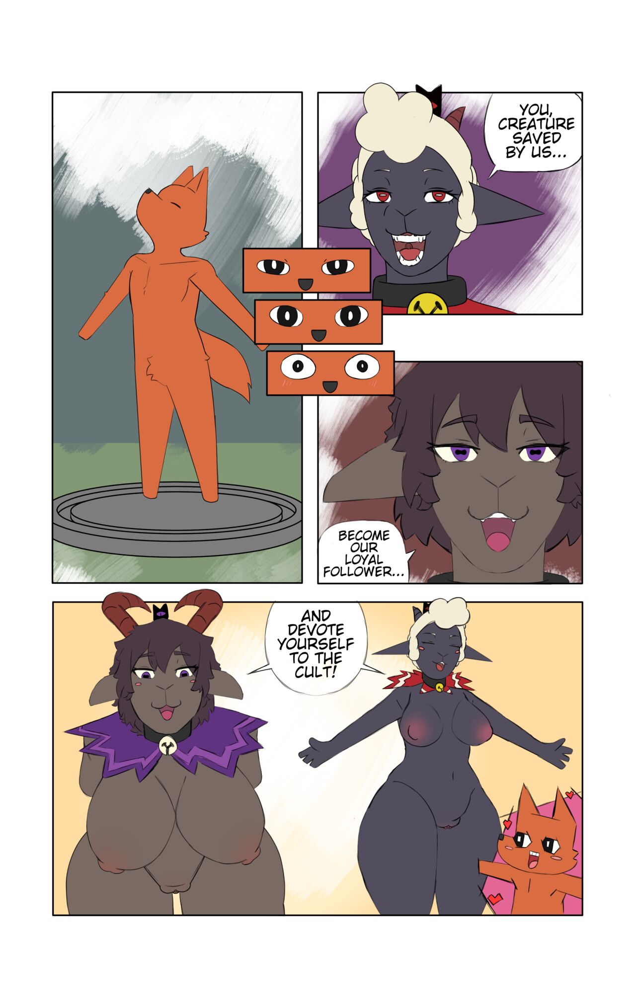 Sex Cult page 1 full