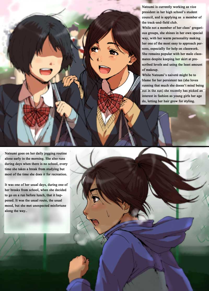 Rape sporty girl page 1 full