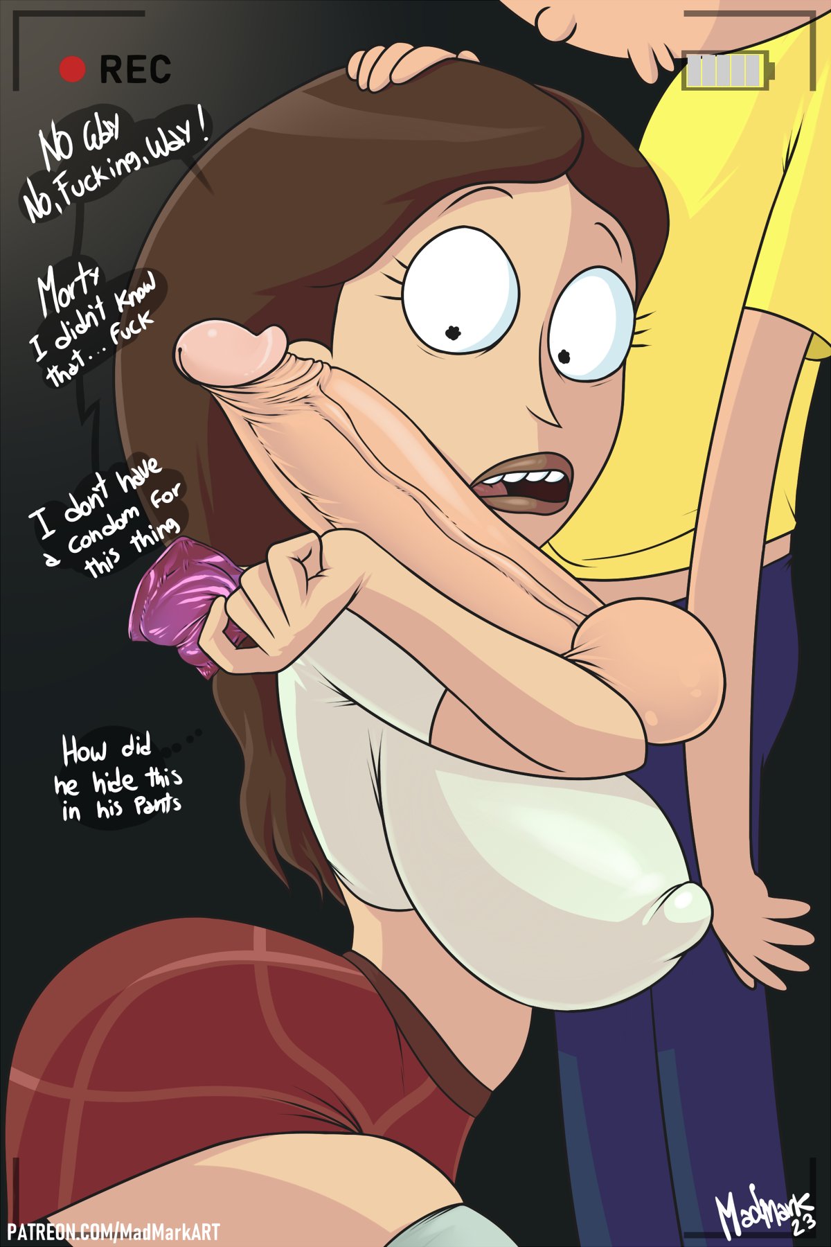 Rick and Morty - Tricia page 3 full