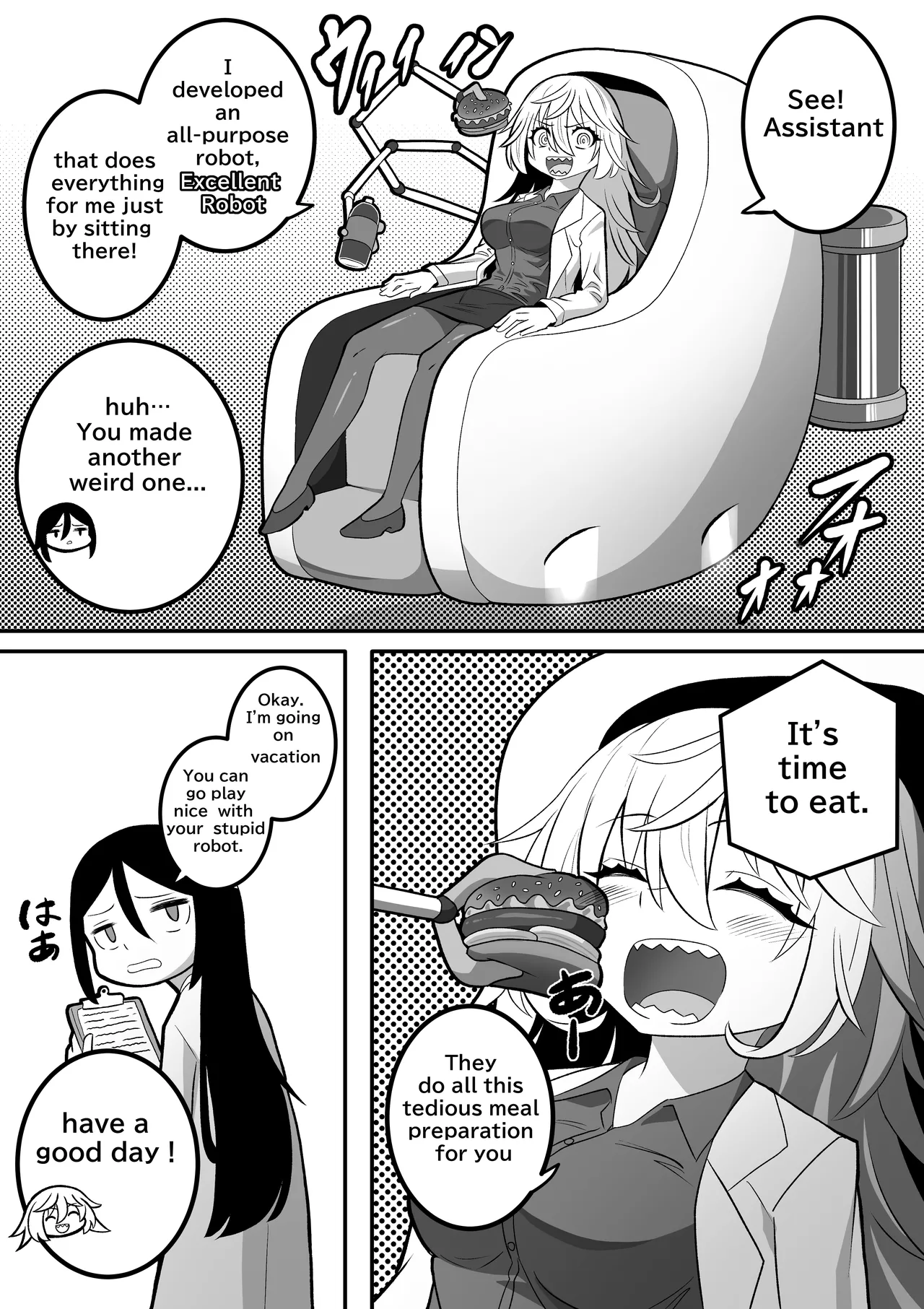 Blob weight gain girl page 1 full