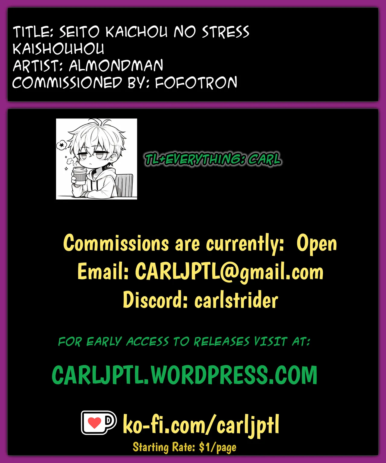 Seito Kaichou no Stress Kaishouhou | The Student Council President's Stress Relief Method page 5 full