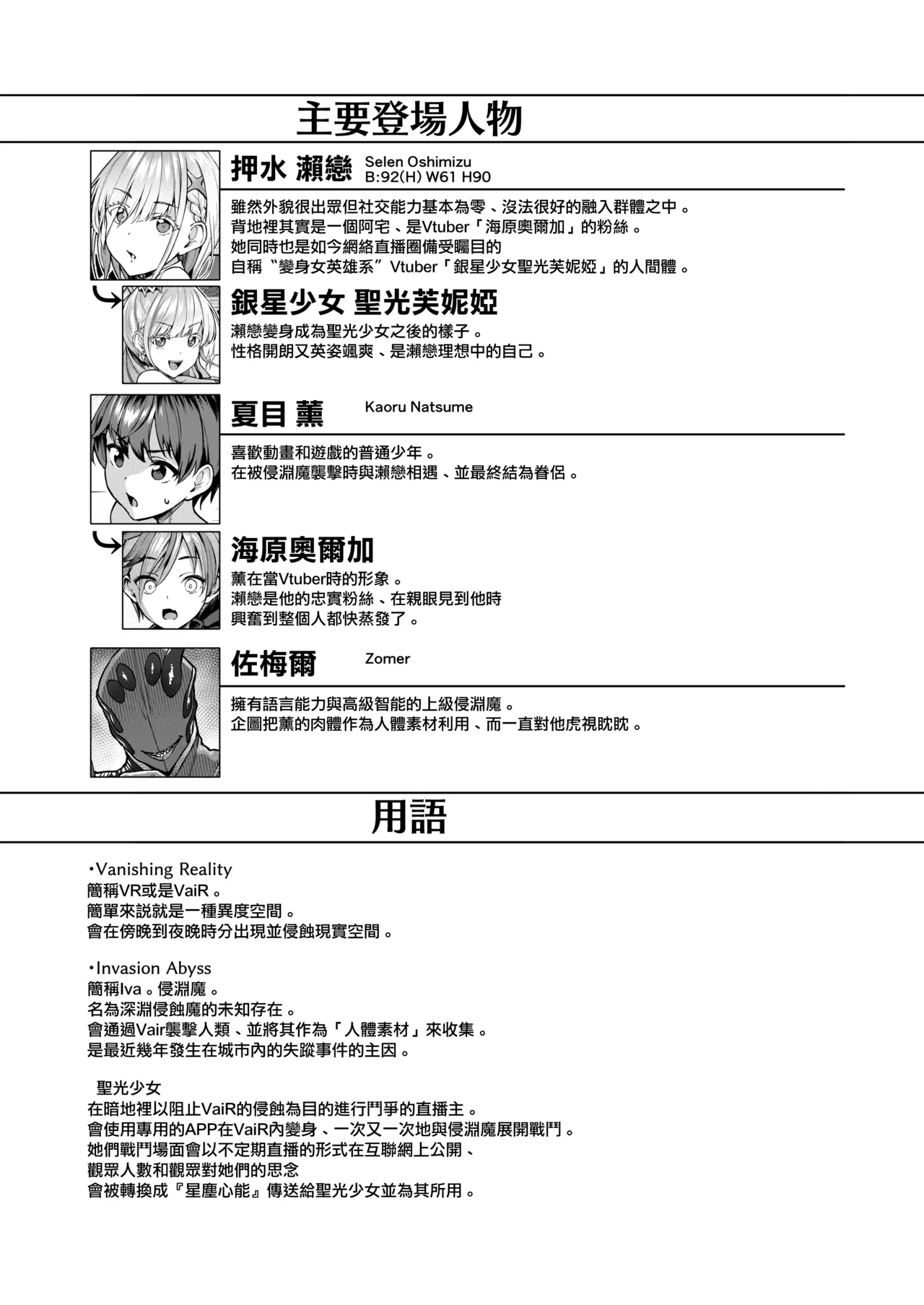 Vanishing Reality 2 ~Mashou Zessei~ page 3 full