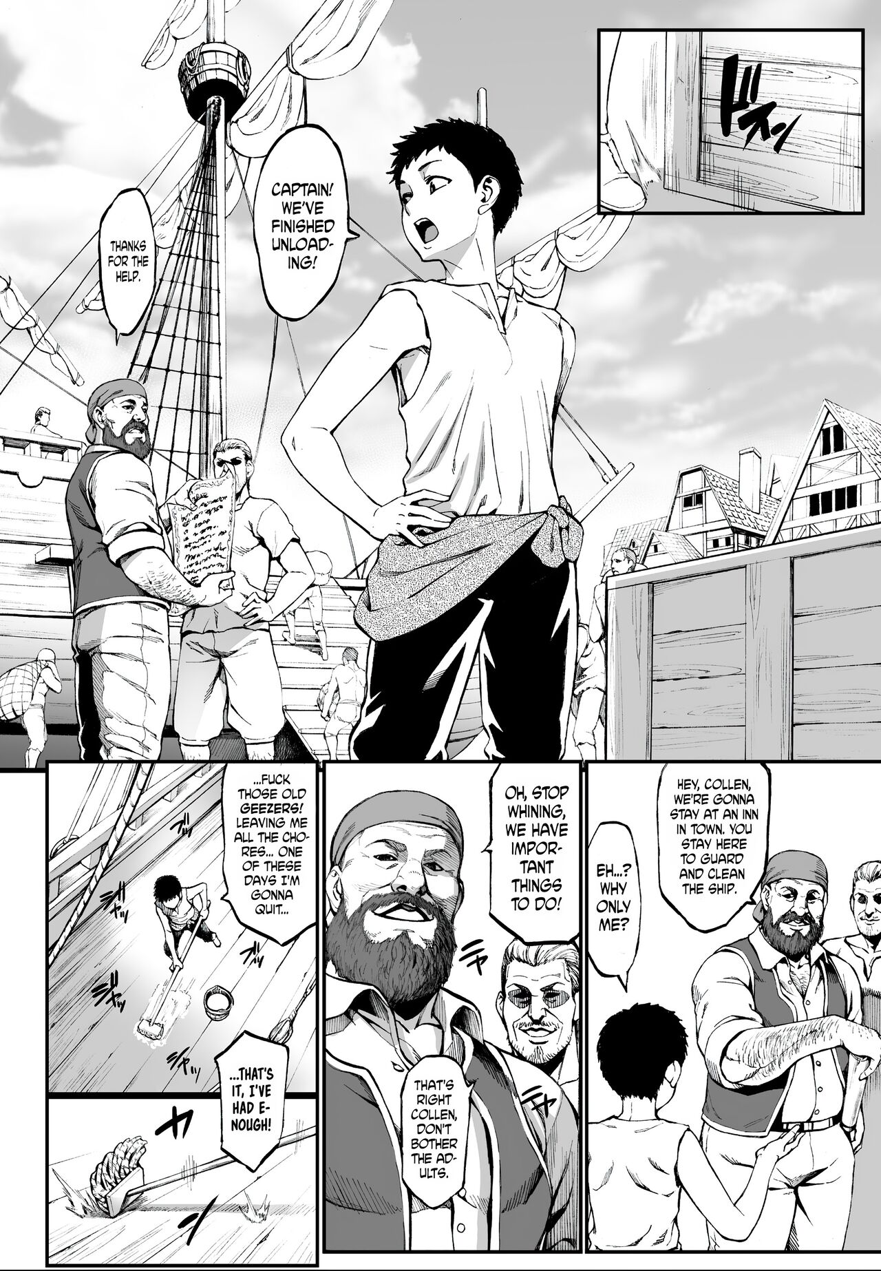 Houjou no Reizoku Elf 4    + Censored Omake page 5 full