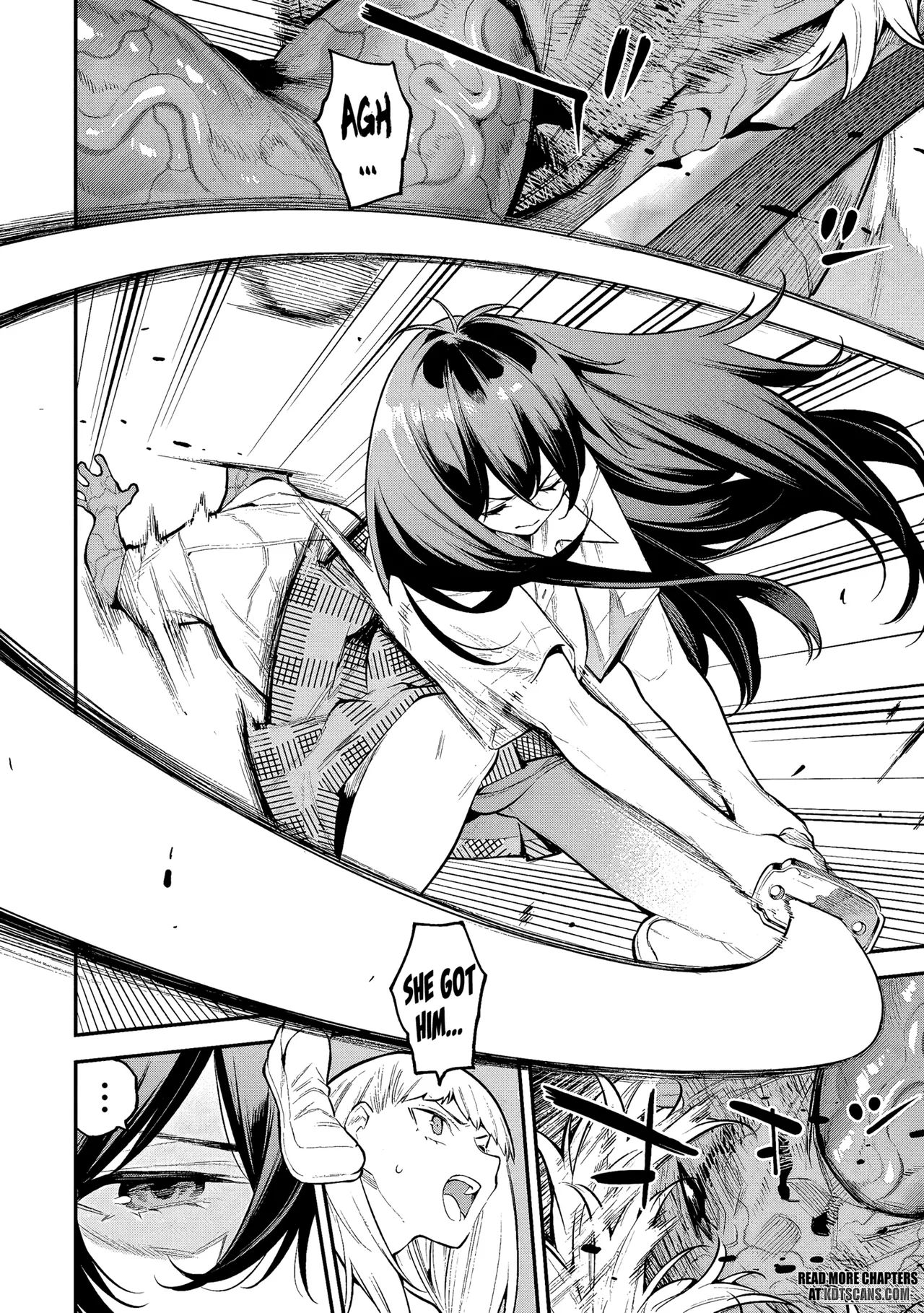 Girls Zombie Party Volume 2 page 5 full