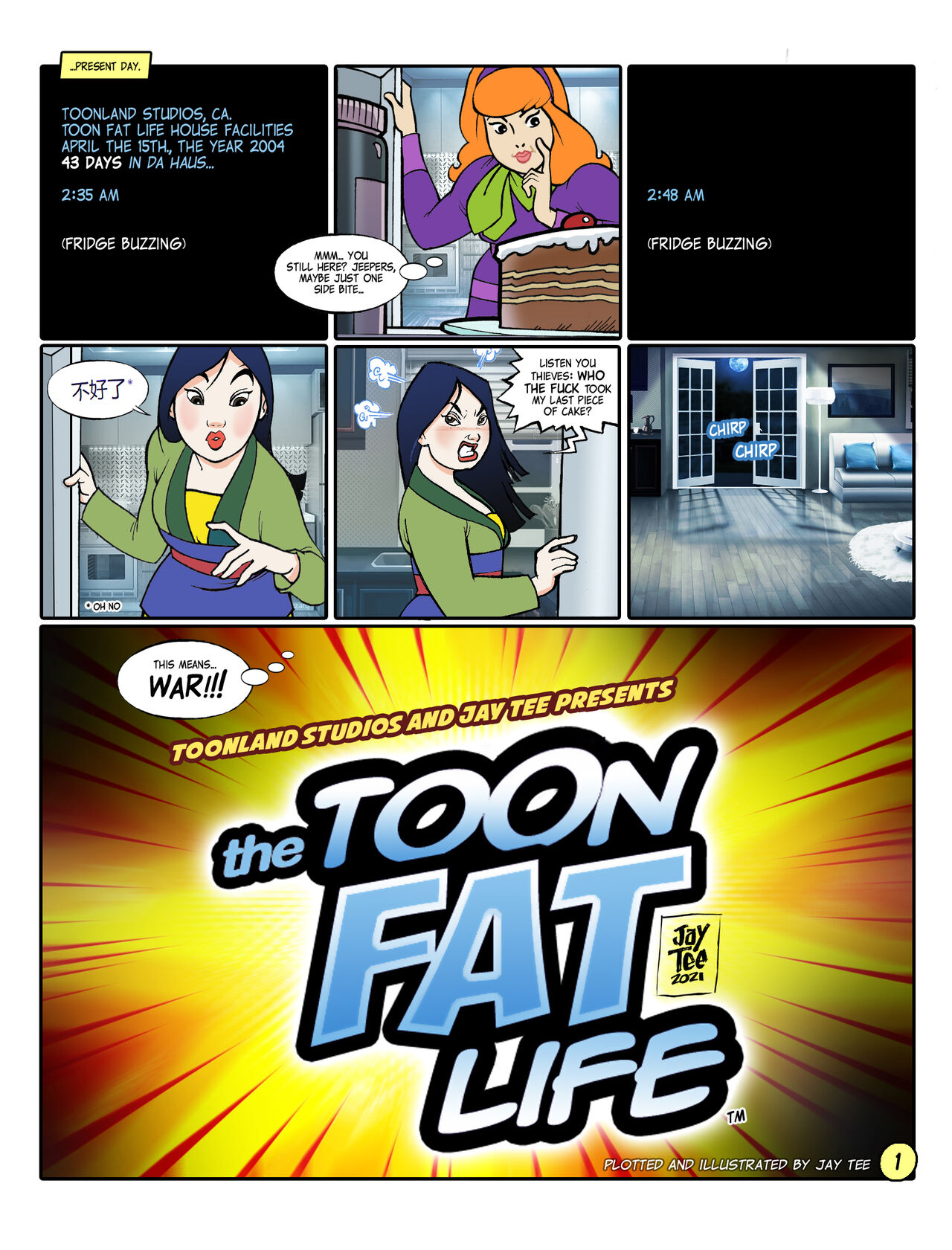 The Toon Fat Life page 1 full