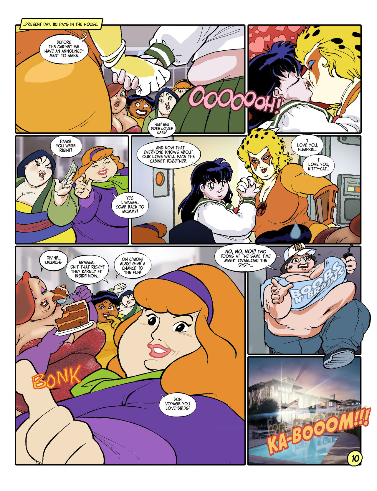 The Toon Fat Life page 10 full