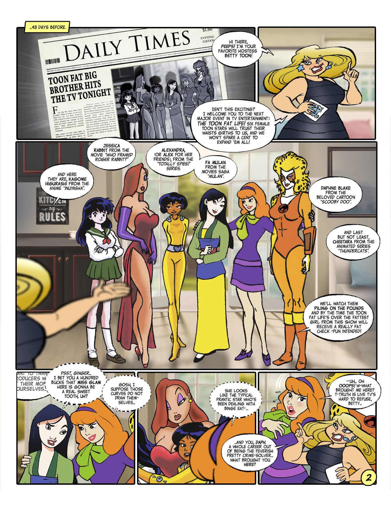 The Toon Fat Life page 2 full