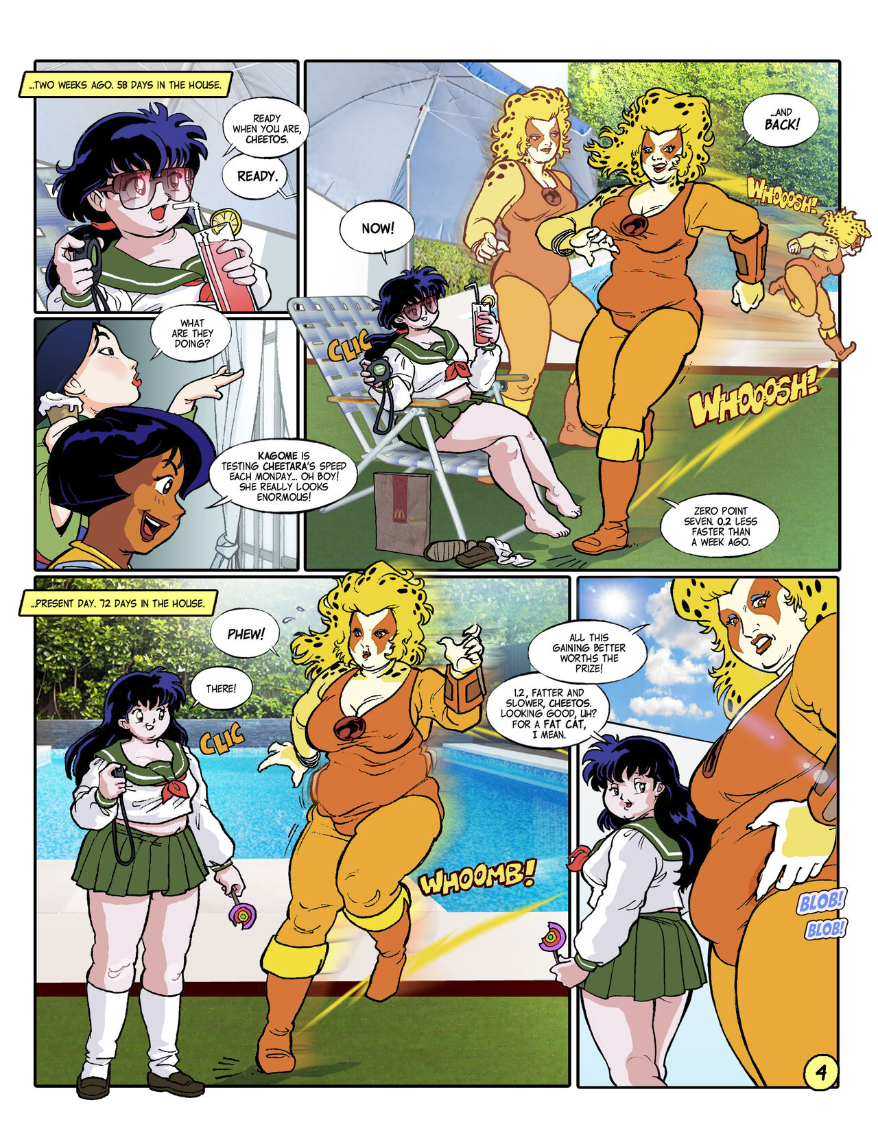 The Toon Fat Life page 4 full