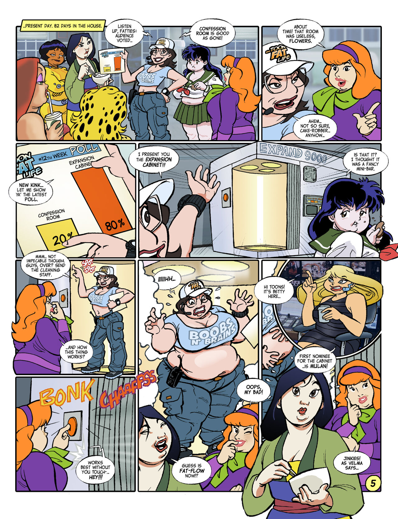 The Toon Fat Life page 5 full