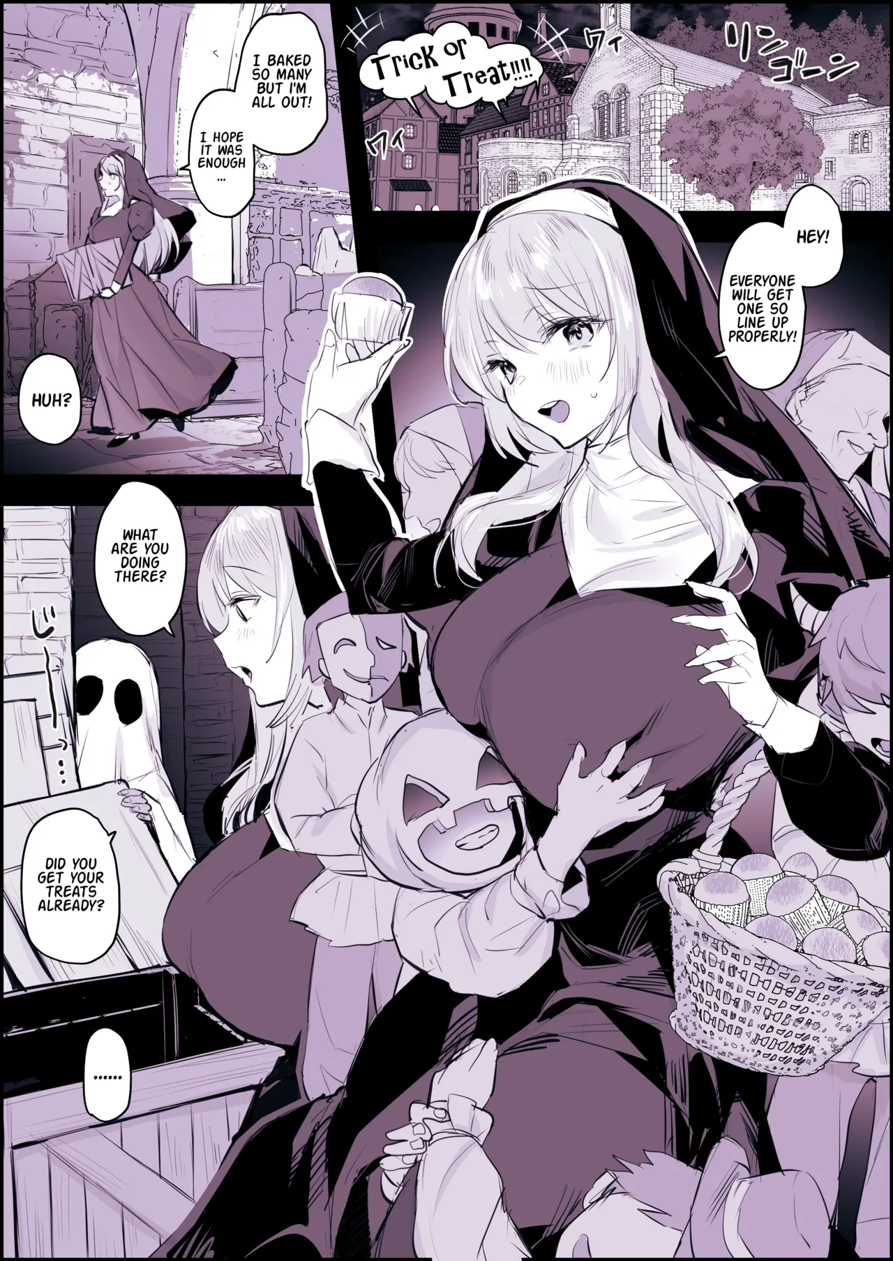 The Sister Who Always Gets Tricked On Halloween page 1 full