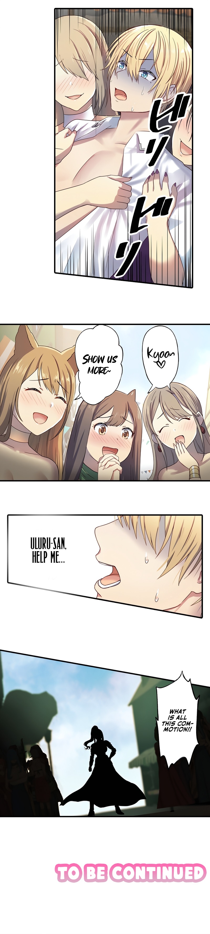 If you reincarnate, you can breed with beautiful girls from another world as much as you want?! page 10 full