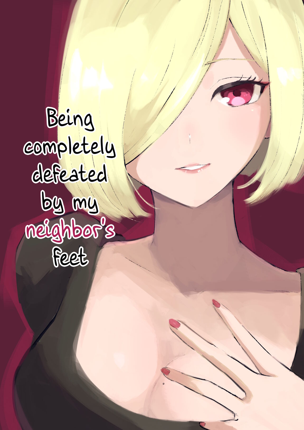 Rinjin Josei no Ashi ni Kanzen Haiboku Suru Hanashi | Being Completely Defeated By My Neighbor's Feet page 1 full