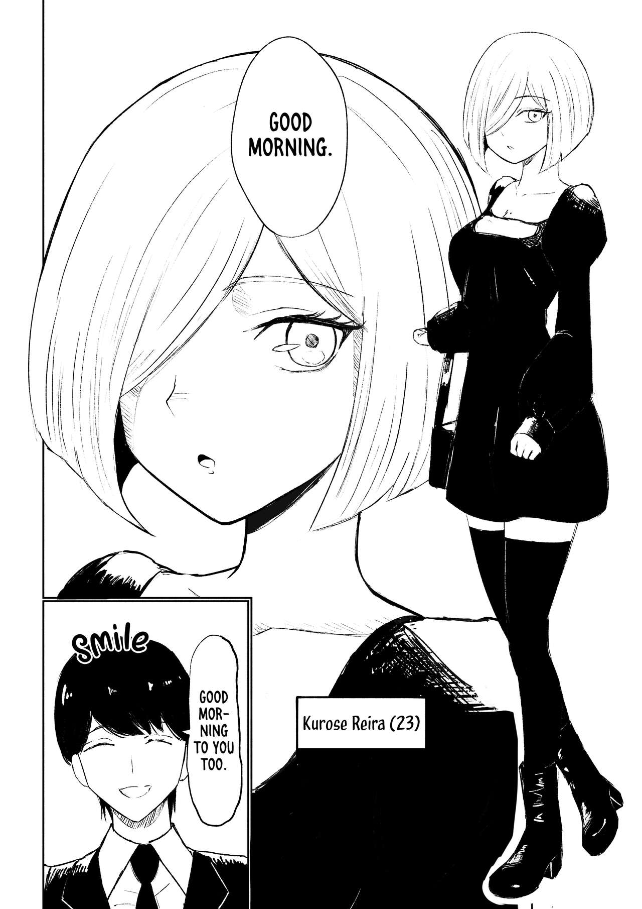 Rinjin Josei no Ashi ni Kanzen Haiboku Suru Hanashi | Being Completely Defeated By My Neighbor's Feet page 4 full