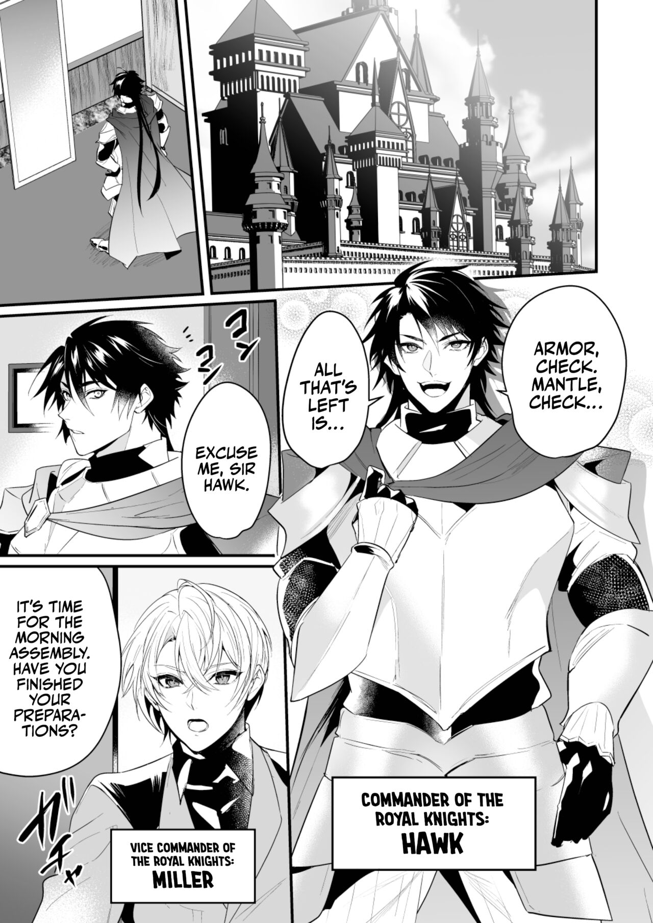 Saiai no Fuku Danchou ga Uragirou to Shita node Wakarasete Mita page 3 full