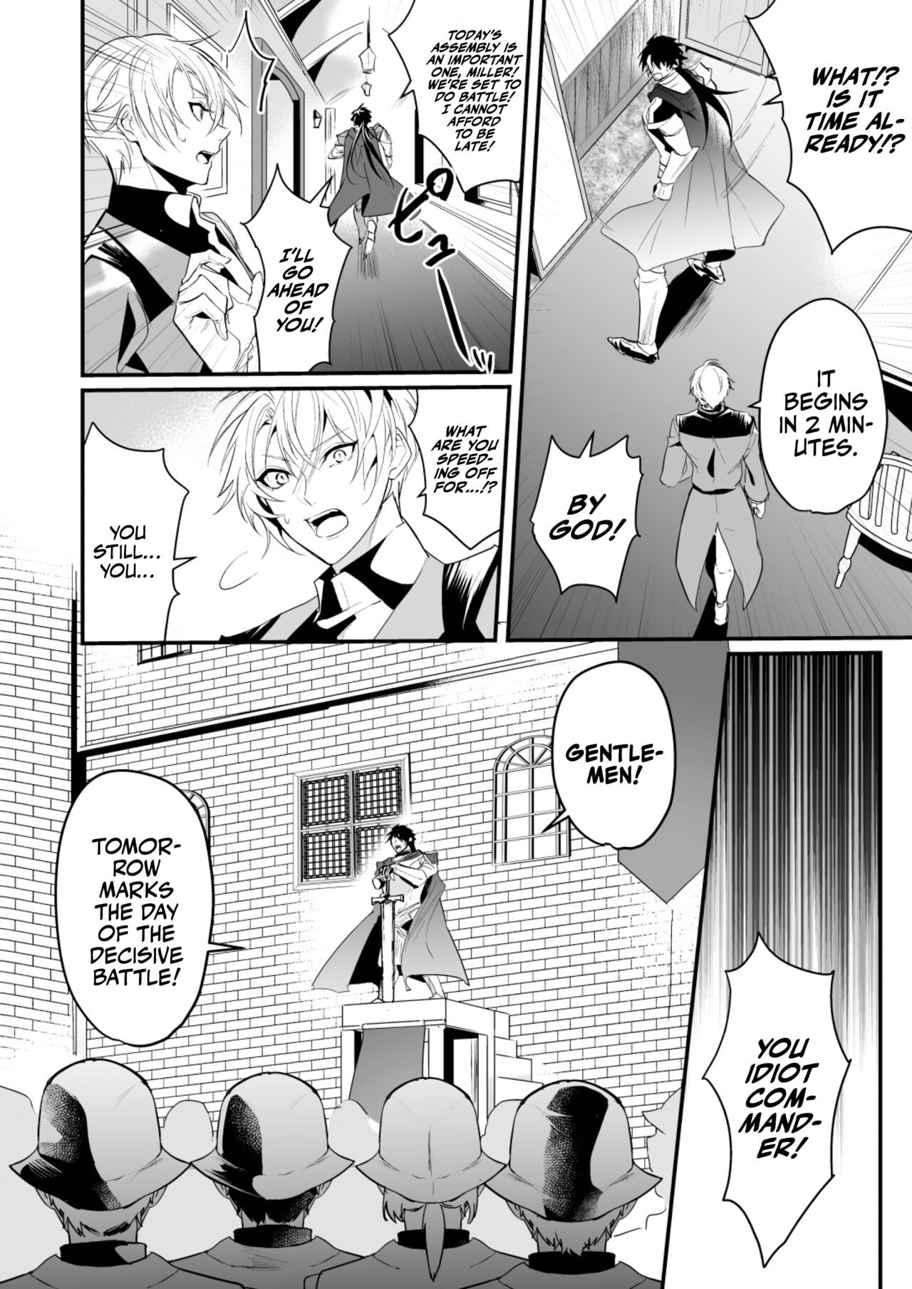 Saiai no Fuku Danchou ga Uragirou to Shita node Wakarasete Mita page 4 full