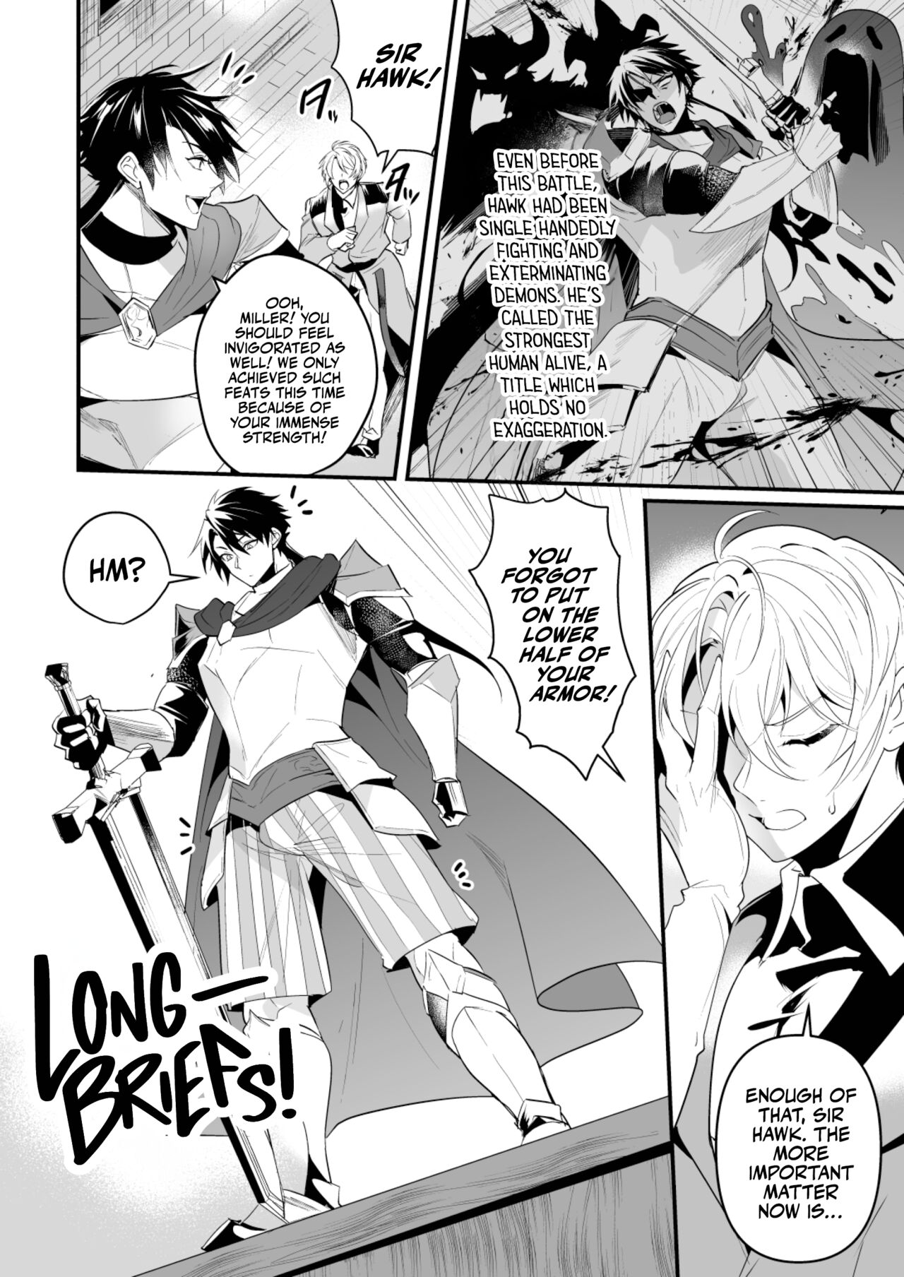 Saiai no Fuku Danchou ga Uragirou to Shita node Wakarasete Mita page 6 full