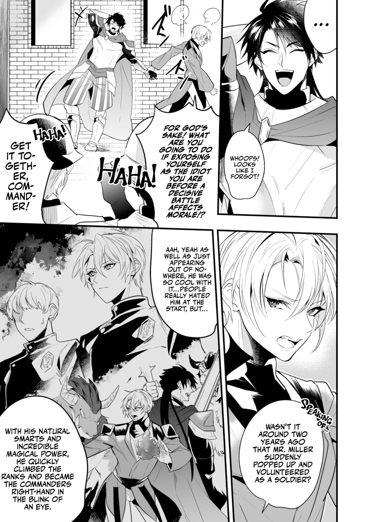 Saiai no Fuku Danchou ga Uragirou to Shita node Wakarasete Mita page 7 full