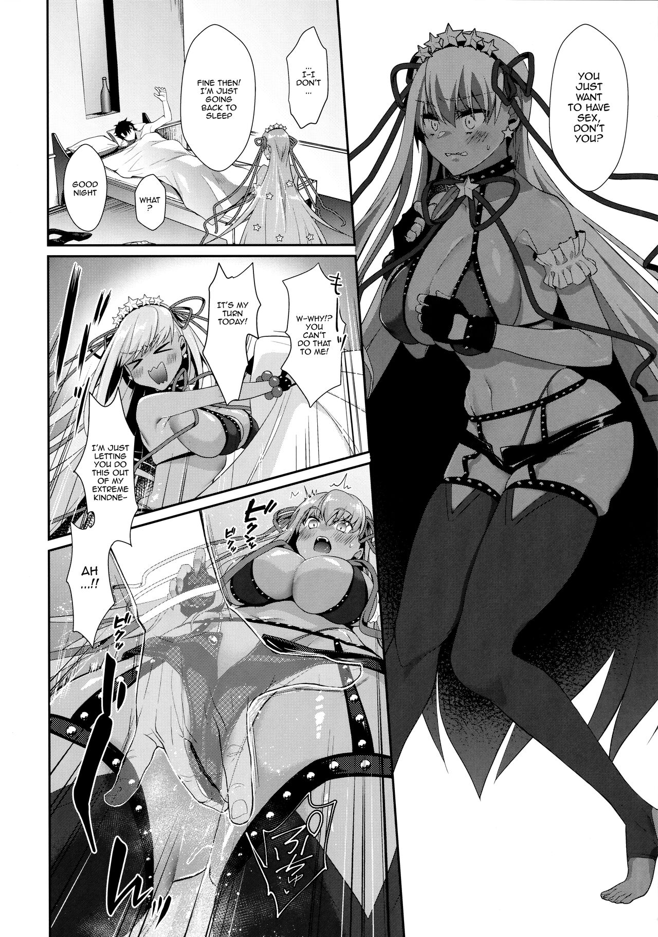 Wakarase! Haiboku BB-chan page 10 full