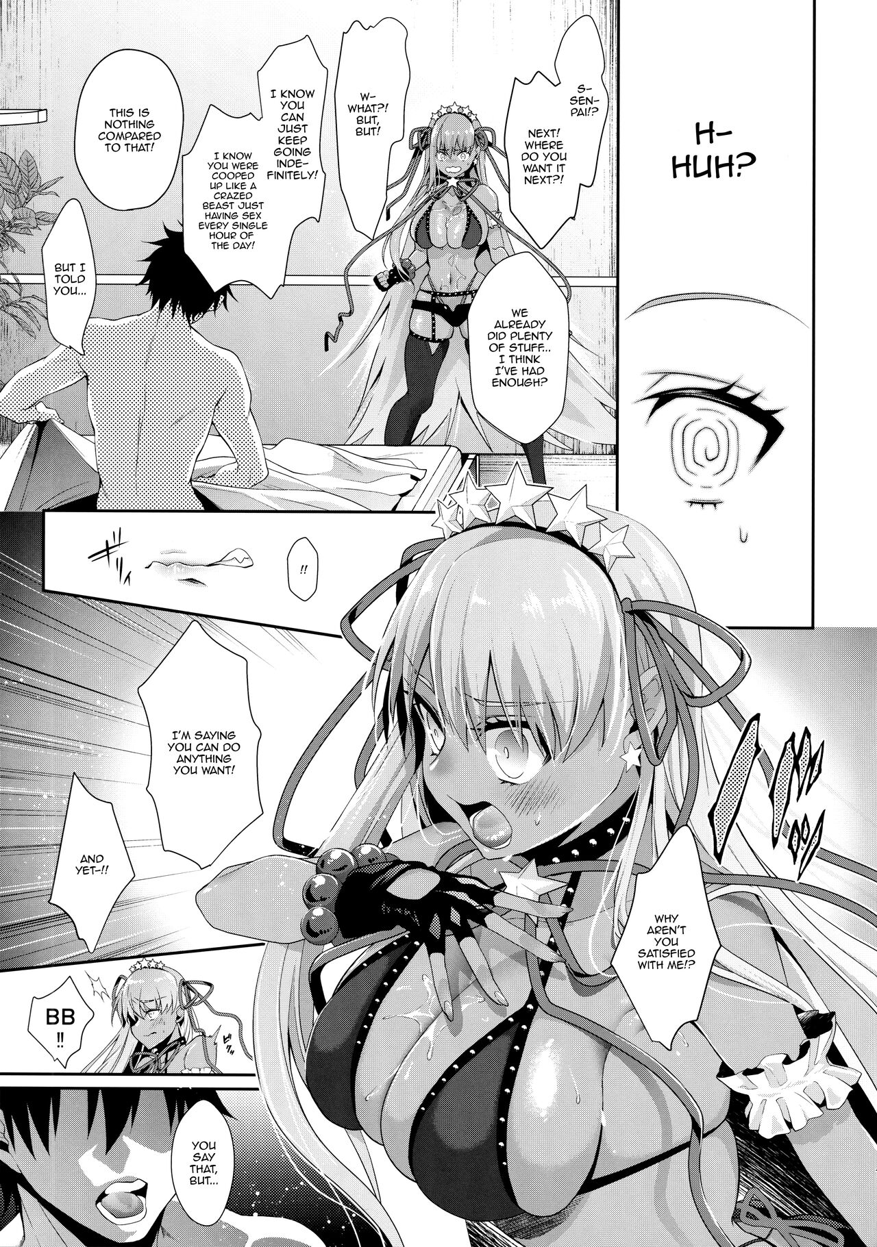 Wakarase! Haiboku BB-chan page 9 full